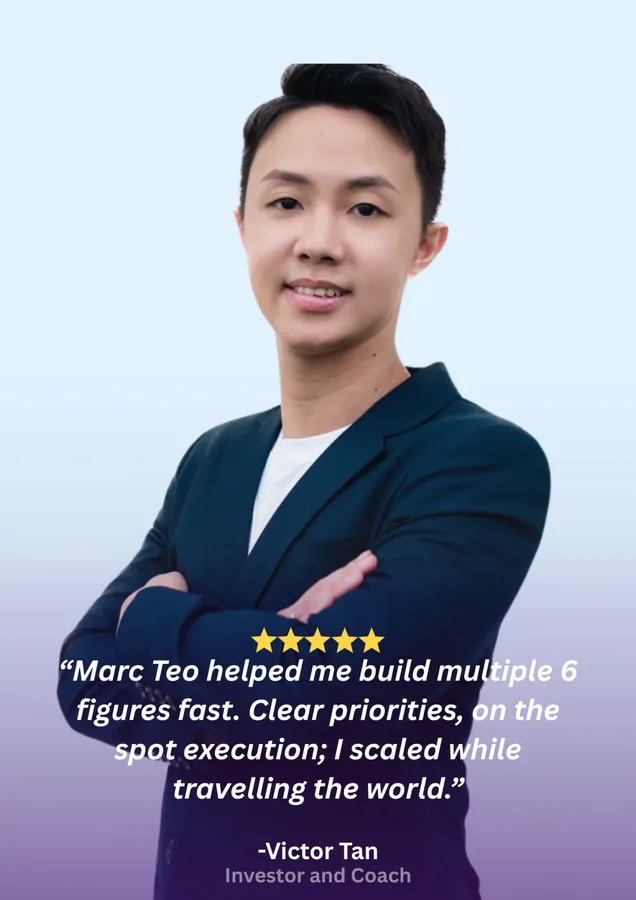 Victor Tan testimonial