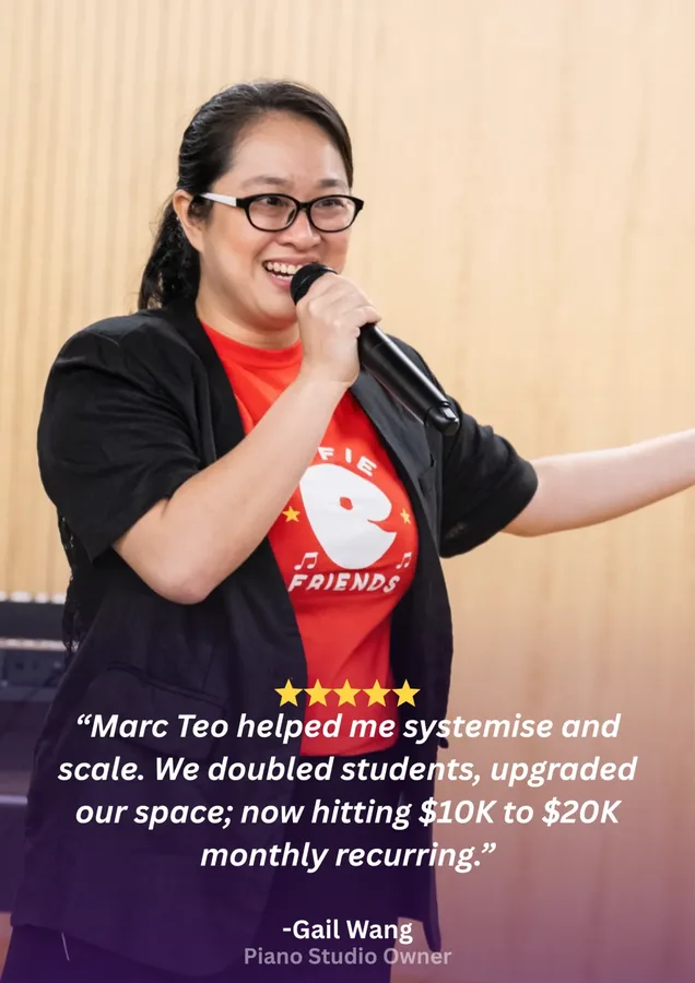 Gail Wang testimonial
