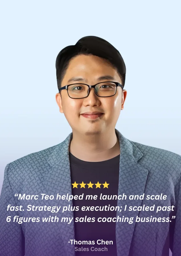Thomas Chen testimonial