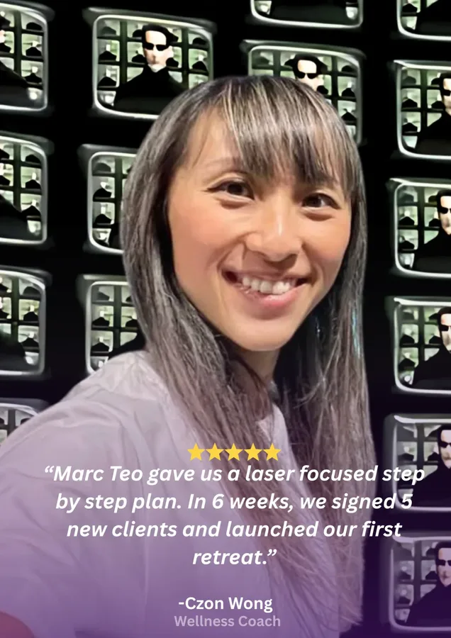 Czon Wong testimonial