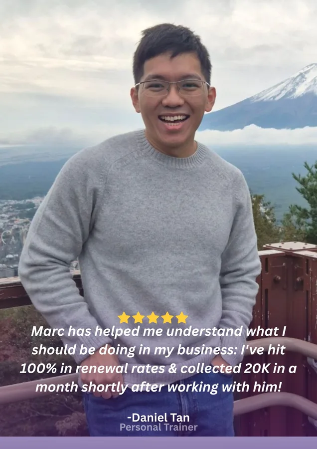 Daniel Tan testimonial