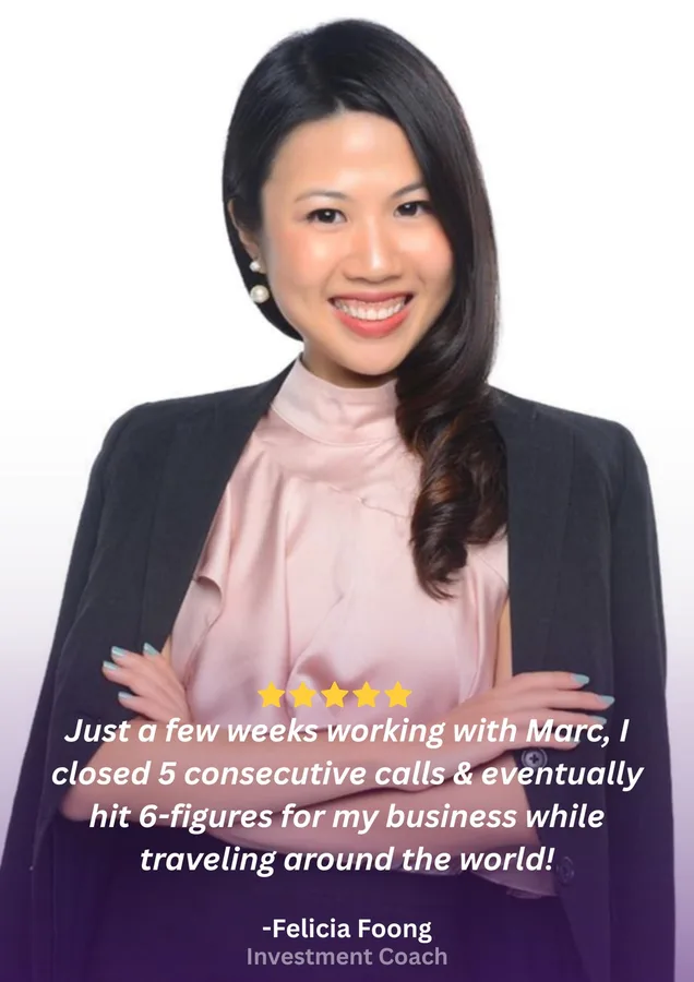 Felicia Foong testimonial
