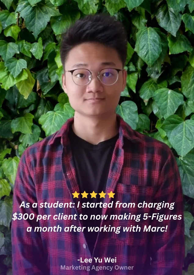 Lee Yu Wei testimonial