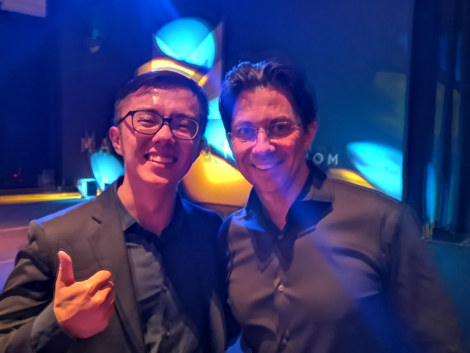With Dean Graziosi, Las Vegas 2019