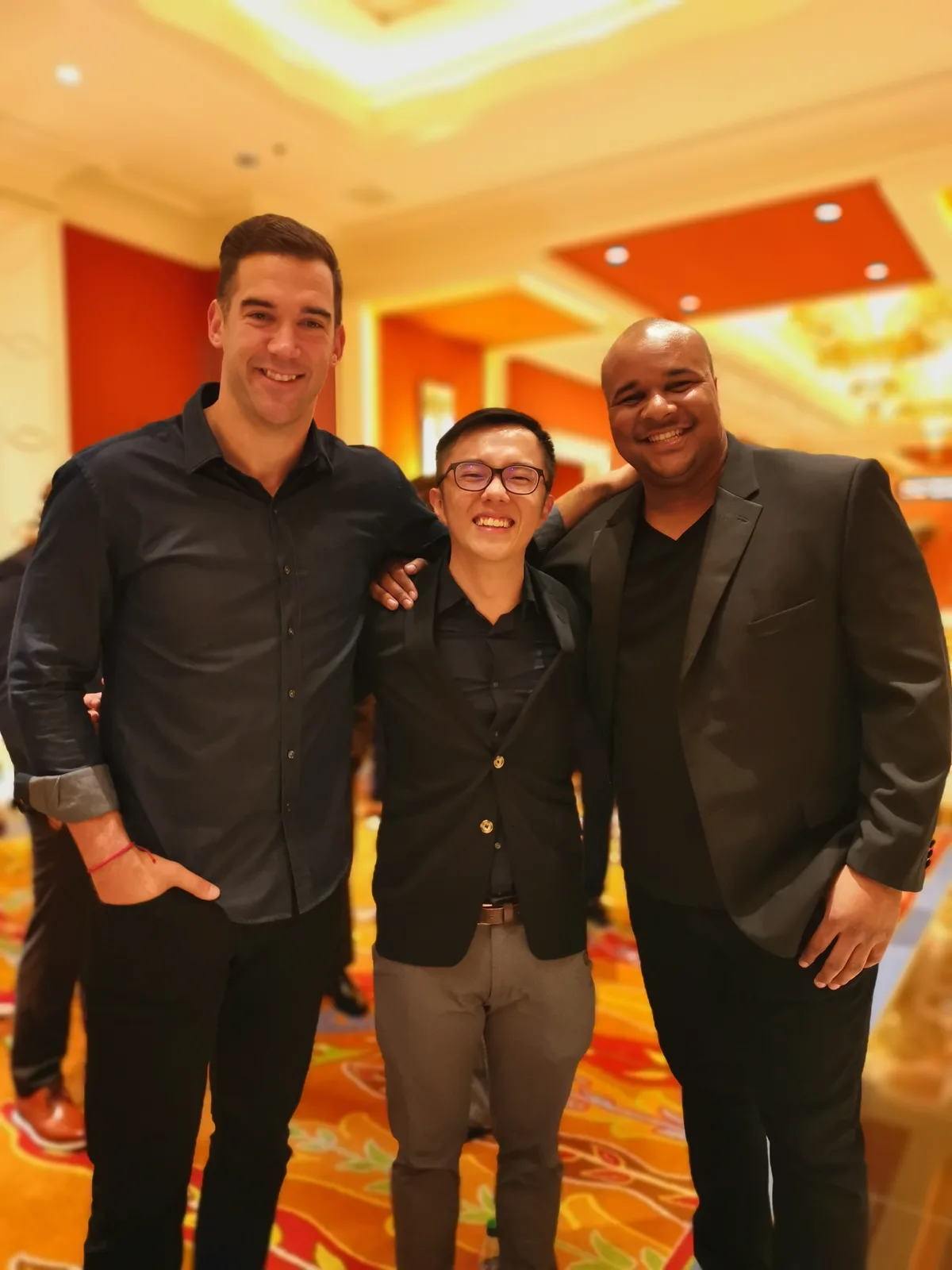 With Lewis Howes and Billy Gene