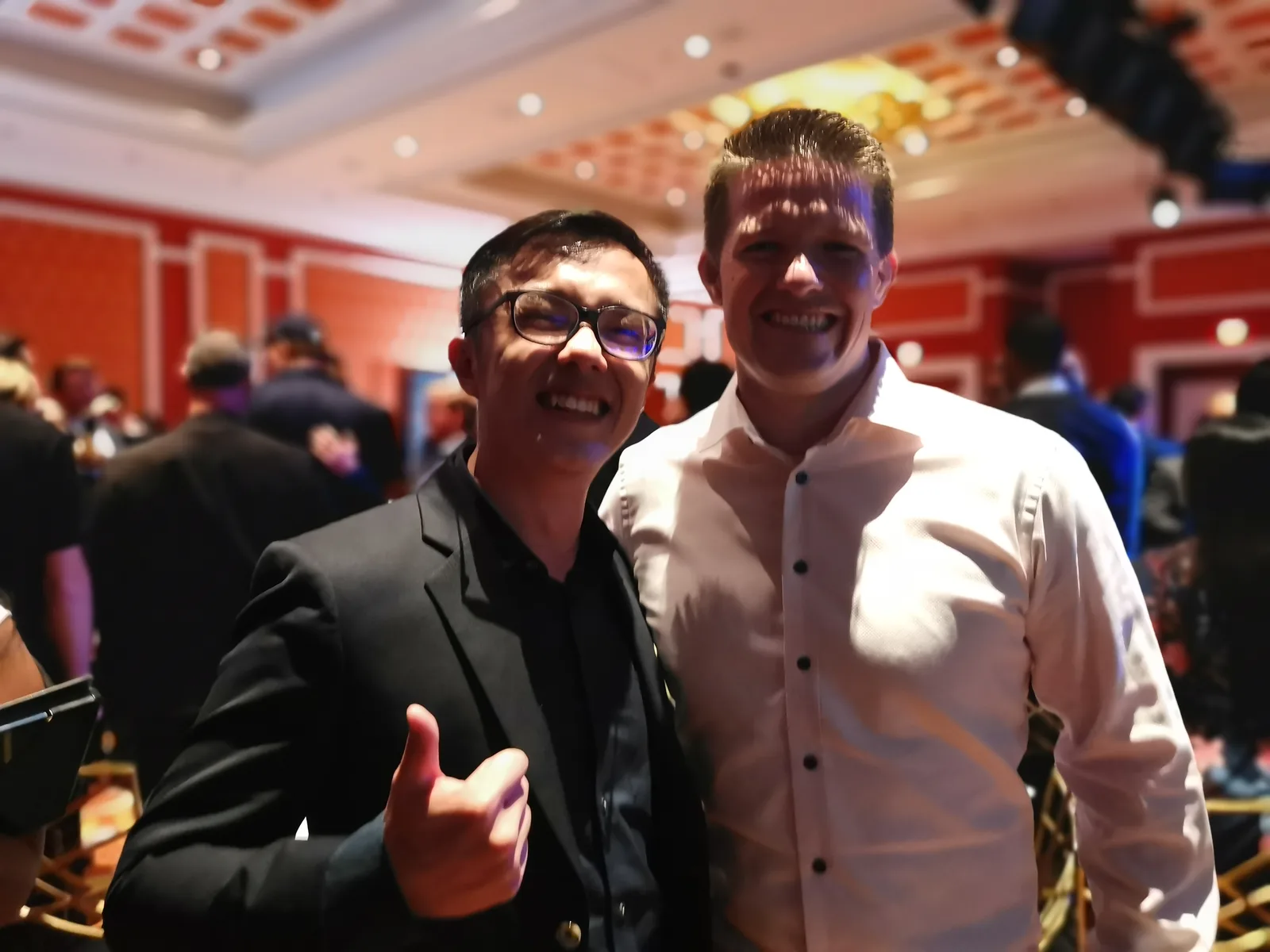 With Russell Brunson, Las Vegas 2019