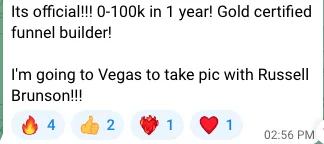 Zero to $100K in a year