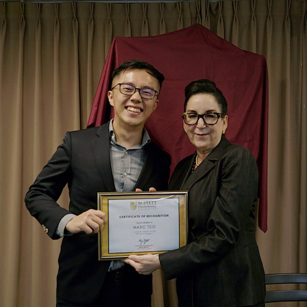 Receiving my NLP coach certification
